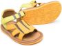 Camper Kids Bicho leren sandalen Oranje - Thumbnail 2