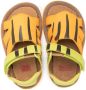 Camper Kids Bicho leren sandalen Oranje - Thumbnail 3