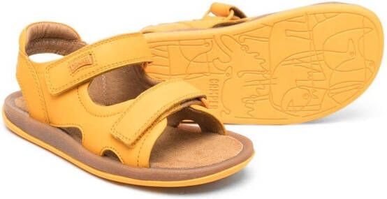 Camper Kids Bicho leren sandalen Oranje