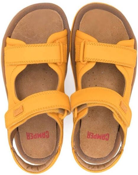 Camper Kids Bicho leren sandalen Oranje