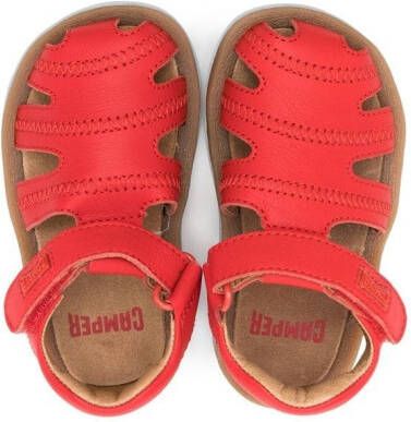 Camper Kids Bicho leren sandalen Rood