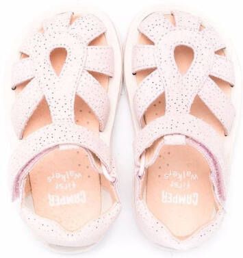 Camper Kids Bicho leren sandalen Roze