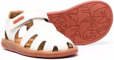 Camper Kids Bicho leren sandalen Wit