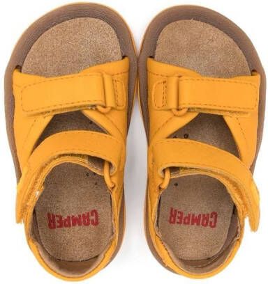 Camper Kids Bicho sandalen met bandje aan de zijkant Oranje