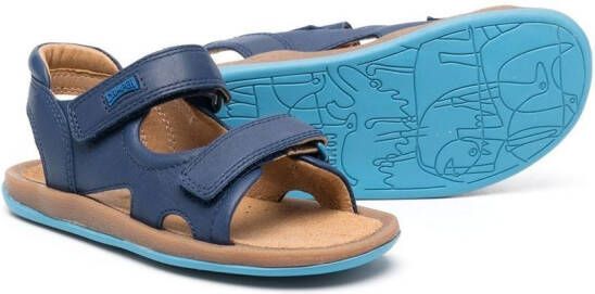 Camper Kids Bicho sandalen met bandje aan de zijkant Blauw