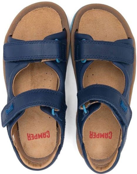 Camper Kids Bicho sandalen met bandje aan de zijkant Blauw