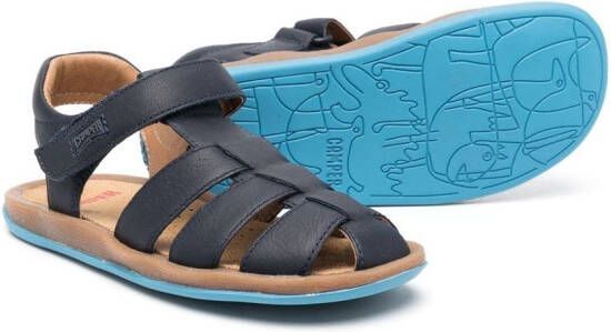 Camper Kids Bicho sandalen met bandjes Blauw