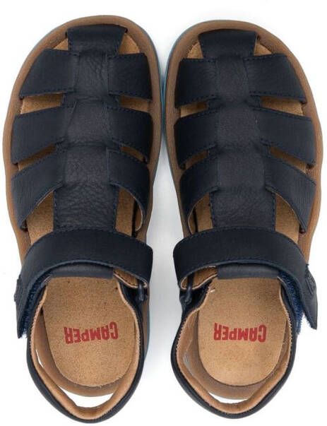 Camper Kids Bicho sandalen met bandjes Blauw