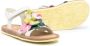 Camper Kids Bicho sandalen met bloe patch Wit - Thumbnail 2