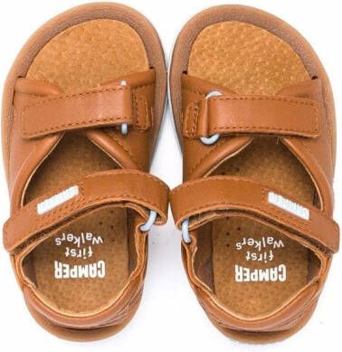 Camper Kids Bicho sandalen met klittenband Bruin