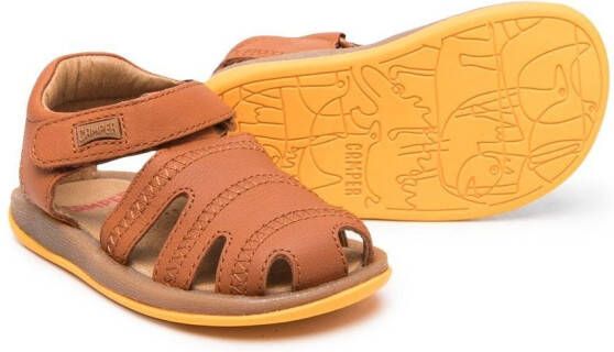 Camper Kids Bicho sandalen met klittenband Bruin