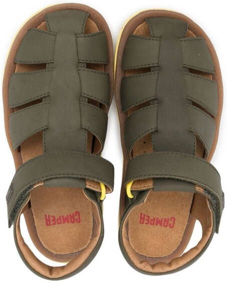 Camper Kids Bicho sandalen met klittenband Groen