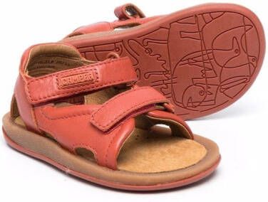 Camper Kids Bicho sandalen met klittenband Rood