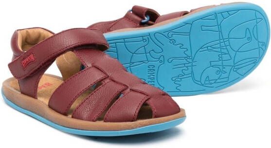 Camper Kids Bicho sandalen met klittenband Rood