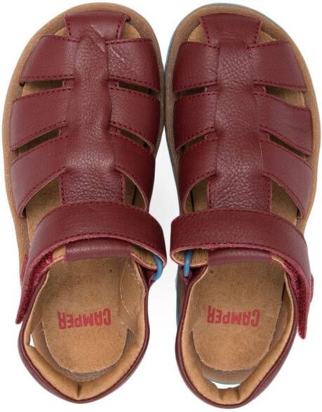 Camper Kids Bicho sandalen met klittenband Rood