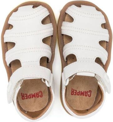 Camper Kids Bicho sandalen met klittenband Wit