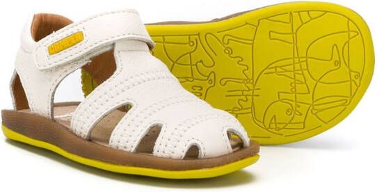 Camper Kids Bicho sandalen met uitgesneden detail Beige