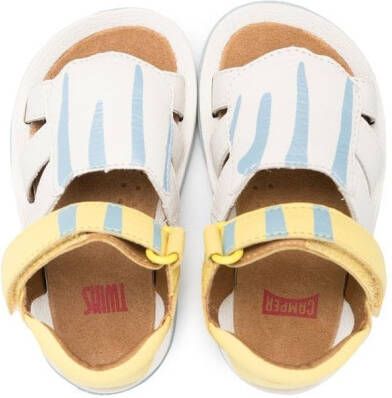 Camper Kids Bicho Twins sandalen Wit