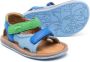 Camper Kids Bicho Twins touch-strap sandals Blauw - Thumbnail 2