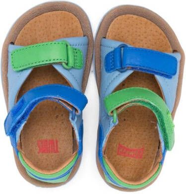 Camper Kids Bicho Twins touch-strap sandals Blauw