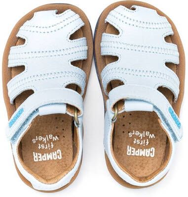 Camper Kids Bicho uitgesneden sandalen Blauw