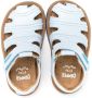Camper Kids Bicho uitgesneden sandalen Blauw - Thumbnail 3