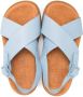 Camper Kids Brutus leren sandalen Blauw - Thumbnail 3