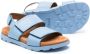 Camper Kids Brutus leren sandalen Blauw - Thumbnail 2