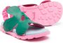 Camper Kids Brutus leren sandalen Groen - Thumbnail 2