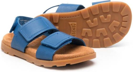 Camper Kids Brutus sandalen met klittenband Blauw