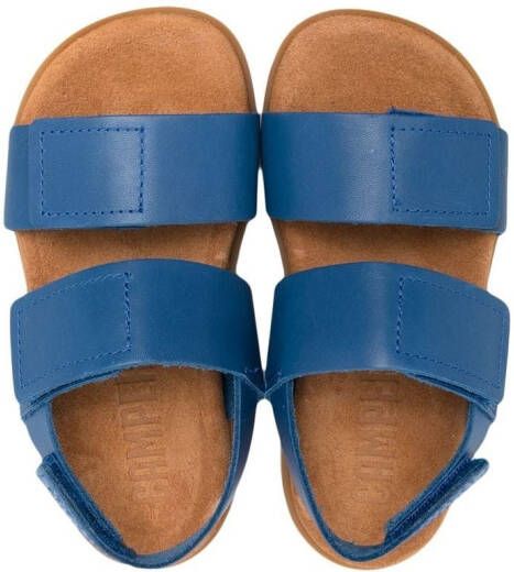 Camper Kids Brutus sandalen met klittenband Blauw