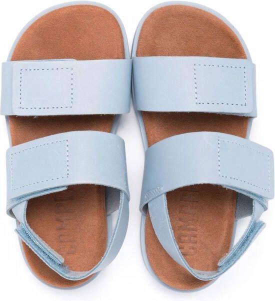 Camper Kids Brutus sandalen met klittenband Blauw