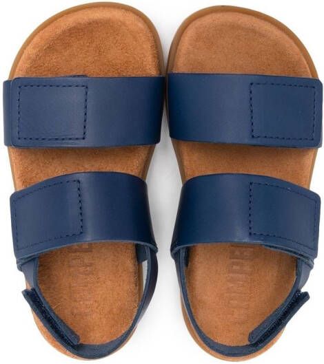 Camper Kids Brutus sandalen met klittenband Blauw