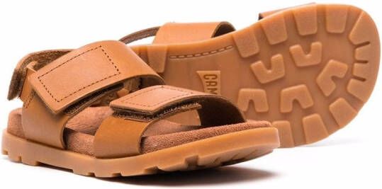 Camper Kids Brutus sandalen met klittenband Bruin