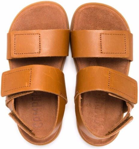 Camper Kids Brutus sandalen met klittenband Bruin