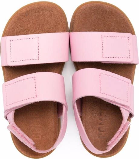 Camper Kids Brutus sandalen met klittenband Roze