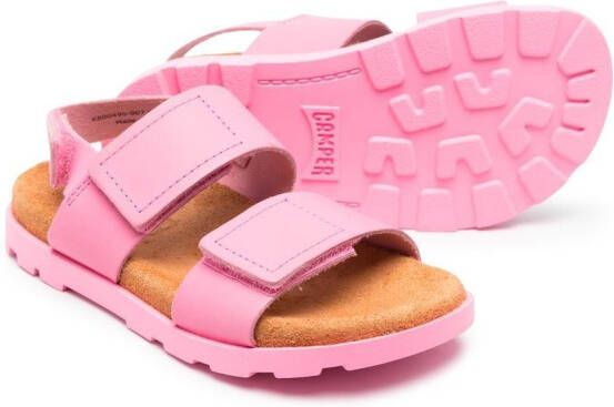 Camper Kids Brutus sandalen met klittenband Roze