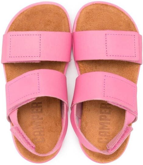 Camper Kids Brutus sandalen met klittenband Roze