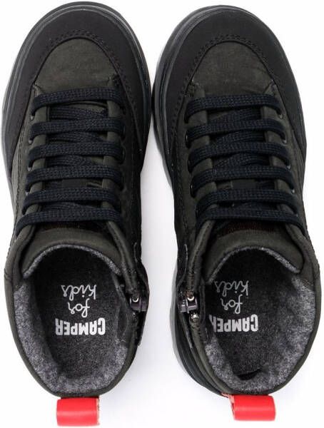 Camper Kids Brutus veterlaarzen Zwart