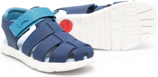 Camper Kids Sandalen met klittenband Blauw