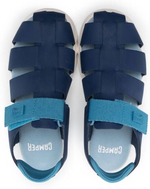 Camper Kids Sandalen met klittenband Blauw