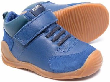 Camper Kids Dadda sneakers met klittenband Blauw