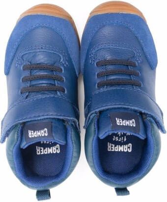 Camper Kids Dadda sneakers met klittenband Blauw