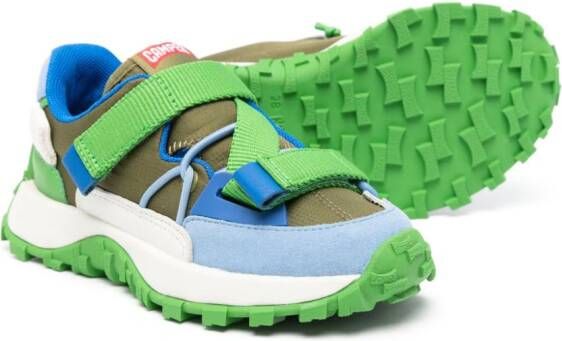 Camper Kids Drift Trail sneakers met vlakken Groen