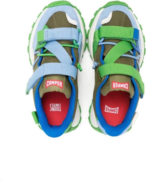 Camper Kids Drift Trail sneakers met vlakken Groen