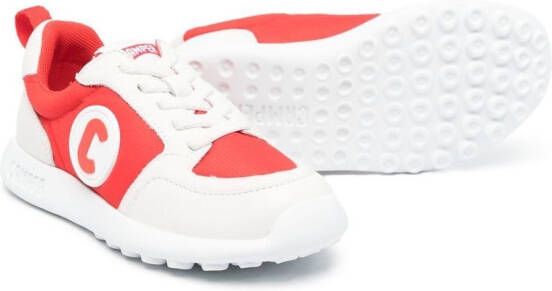 Camper Kids Driftie low-top sneakers Rood