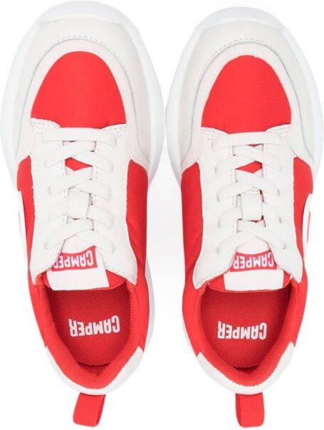 Camper Kids Driftie low-top sneakers Rood