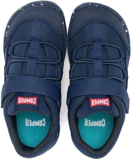 Camper Kids Ergo sneakers met klittenband Blauw