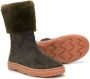 Camper Kids Laarzen met bontdetail Groen - Thumbnail 2