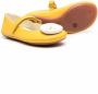 Camper Kids Leren ballerina's Geel - Thumbnail 2